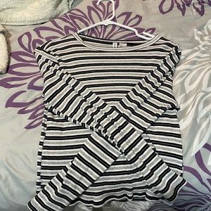Stripped H&M long sleeves